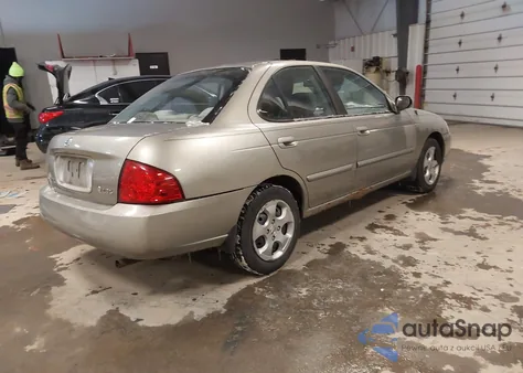 2005 Nissan Sentra 1.8S from USA, damaged, VIN 3N1CB51D45L588777